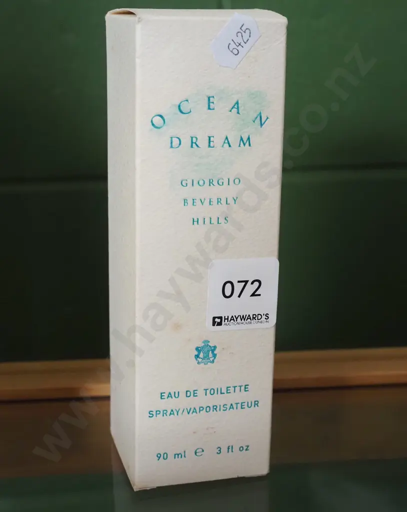 boxed Giorgio Beverley Hills Ocean Dream eau de toilette  90ml Image 1++