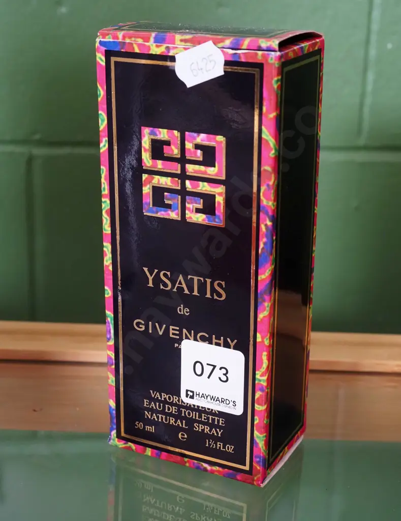 boxed Givenchy Ysatis eau de toilette 50ml Image 1++