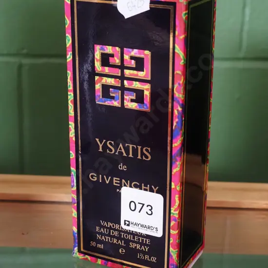 boxed Givenchy Ysatis eau de toilette 50ml