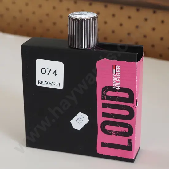 boxed Tommy Hilfiger Loud eau de toilette 75ml