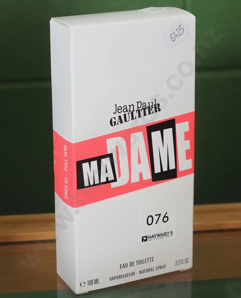 boxed Jean Paul Gaultier Madam eau de toilette 100ml Image 1++