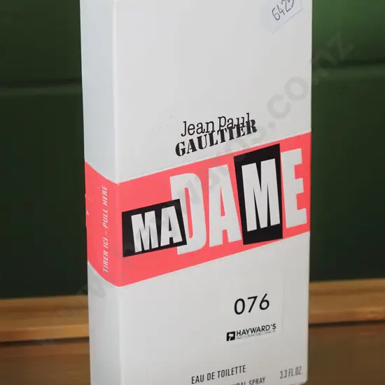 boxed Jean Paul Gaultier Madam eau de toilette 100ml