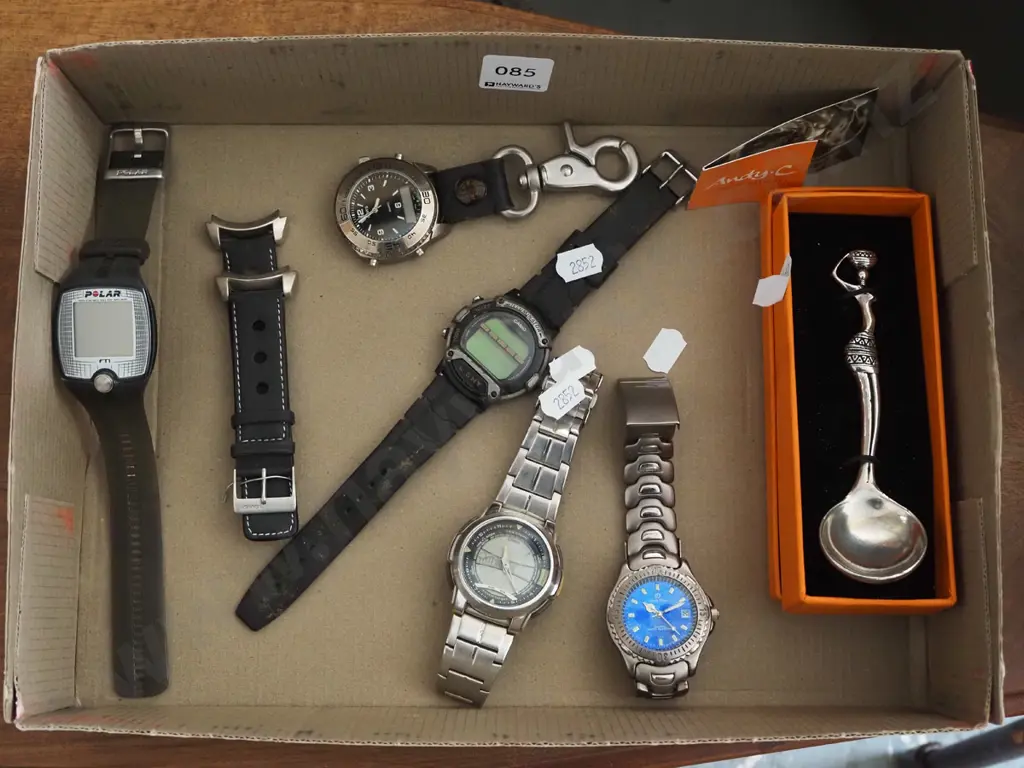 box; watches, artwork spoon Image 1++
