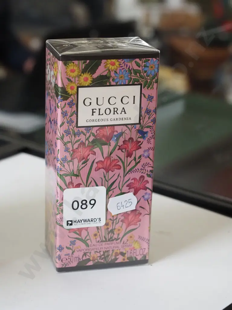 boxed Gucci Flora Gorgeous Gardenia eau de parfum 50ml  Image 1++