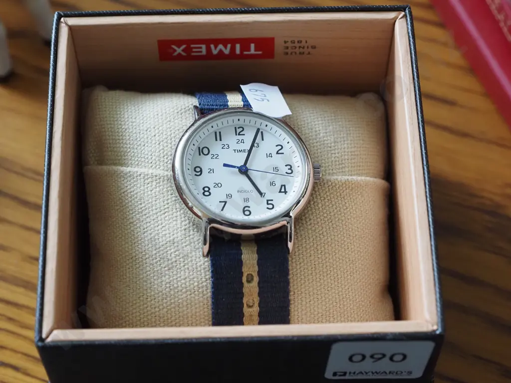 Timex watch in case Image 1++