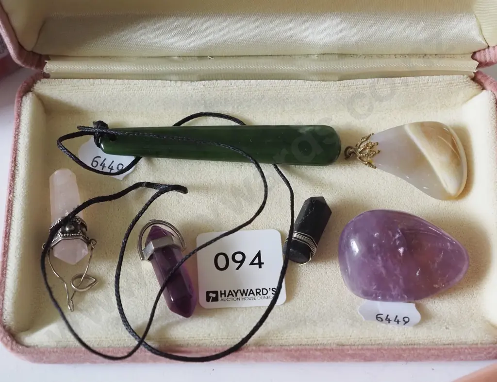 polished stones, pounamu pendant Image 1++