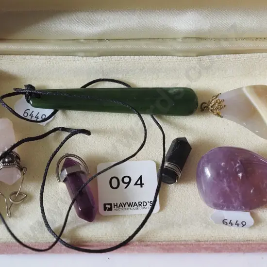 polished stones, pounamu pendant