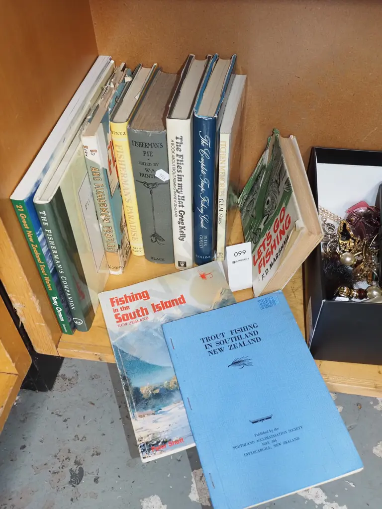 various fly fishing books Image 1++