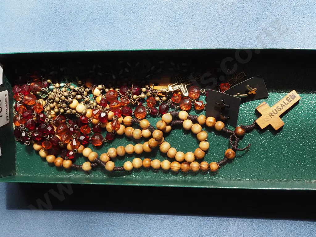box of crucifixes Image 1++