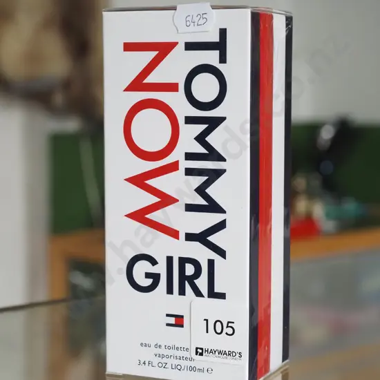 boxed Tommy Girl Now eau de toilette 100ml
