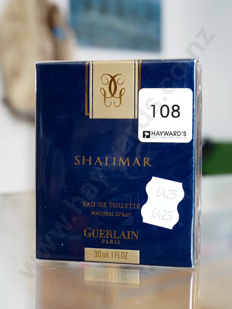boxed Guerlain Shalimar eau de toilette 30ml Image 1++