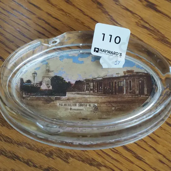 vintage souvenir Palmerston ashtray