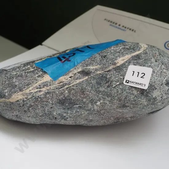 piece of greenstone 3489gm