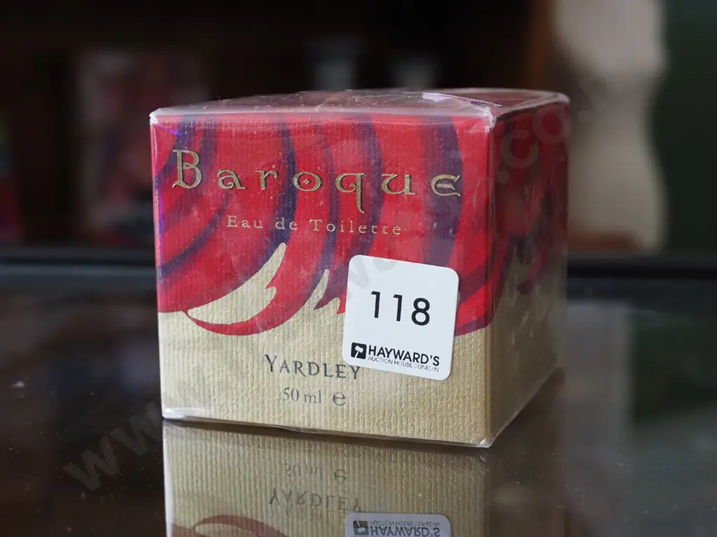 boxed as new Yardley Baroque eau de toilette 50ml Image 1++