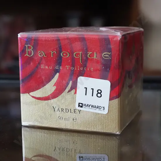 boxed as new Yardley Baroque eau de toilette 50ml