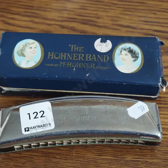 Hohner harmonica