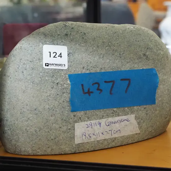 piece of greenstone 2991gm