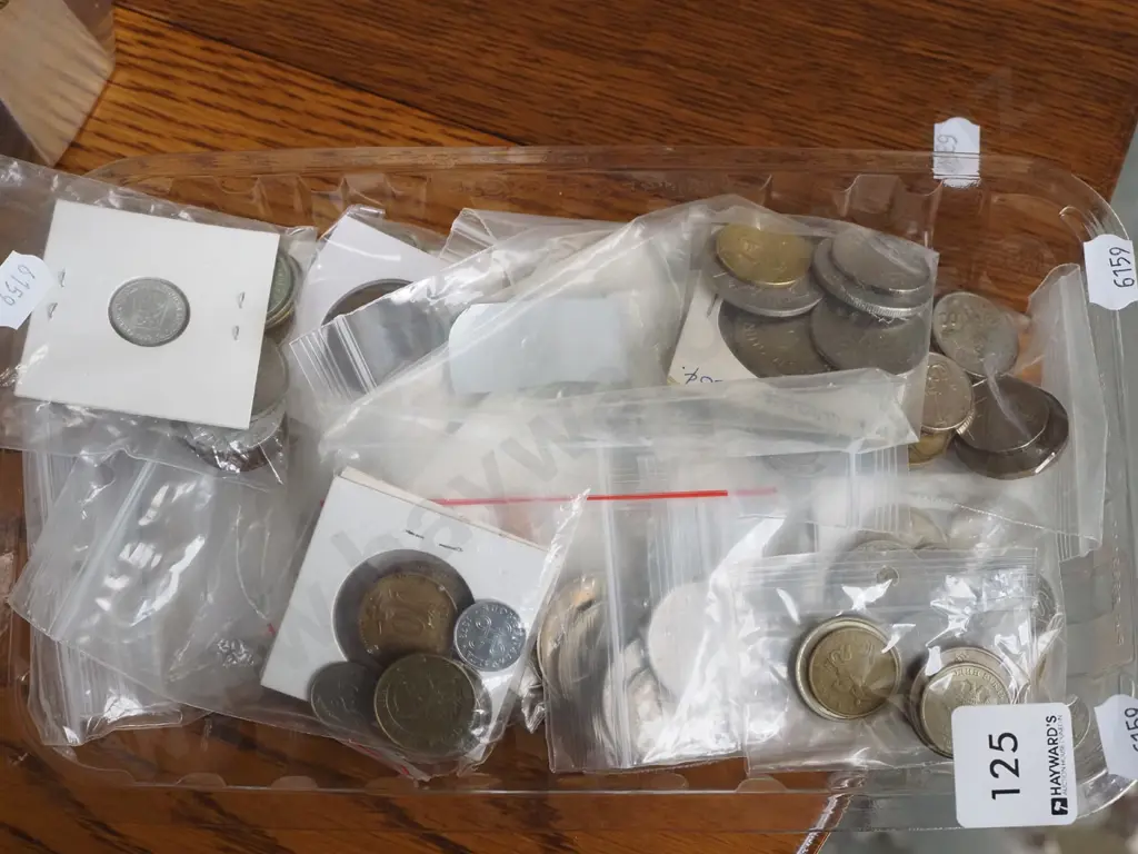 tray of coins Image 1++