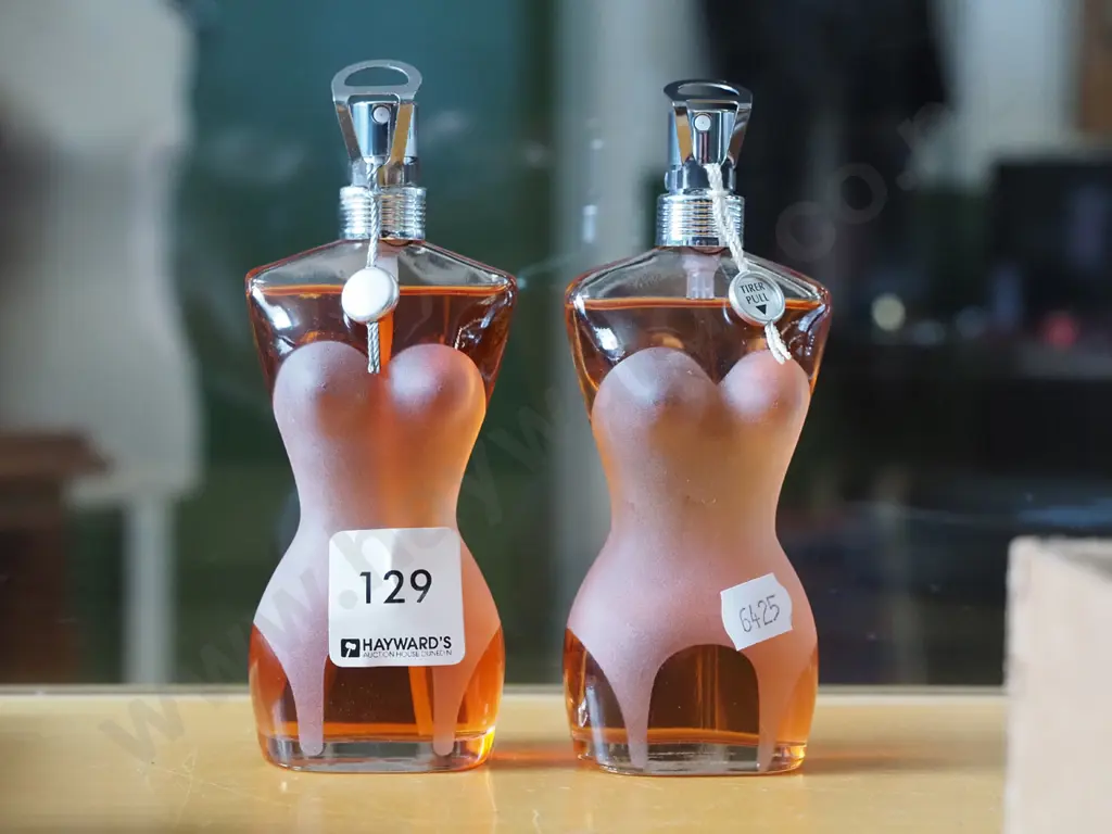 2x bottles of Jean Paul Gaultier eu de toilette 50ml Image 1++