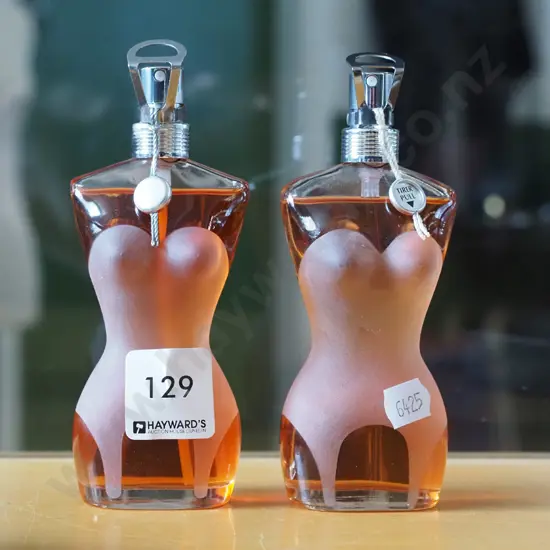 2x bottles of Jean Paul Gaultier eu de toilette 50ml