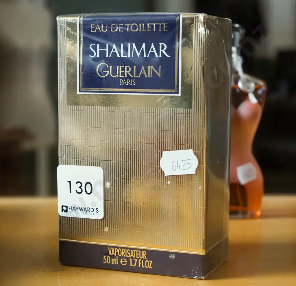 boxed Guerlain Shalimar eau de toilette 50ml Image 1++