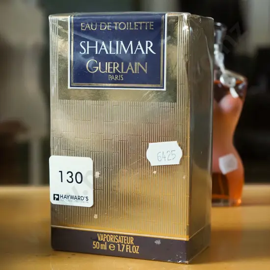 boxed Guerlain Shalimar eau de toilette 50ml