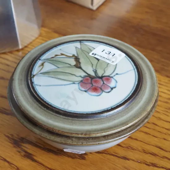 Neil Grant lidded bowl