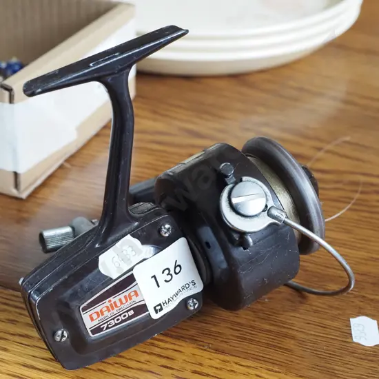 Daiwa spinning fishing reel