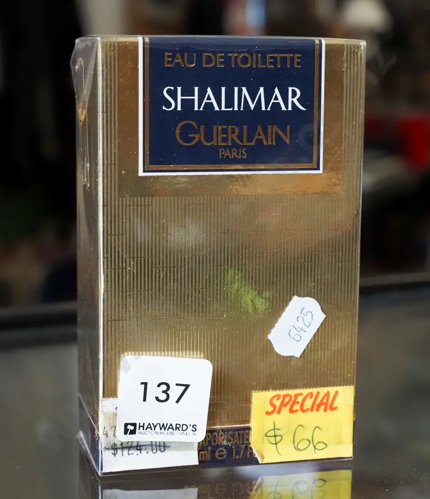boxed Guerlain Shalimar eau de toilette 50ml Image 1++