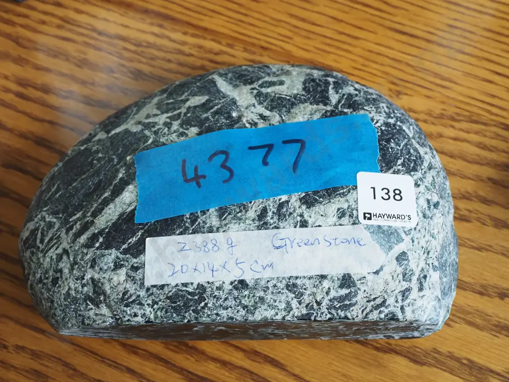 piece of greenstone 2388gm Image 1++