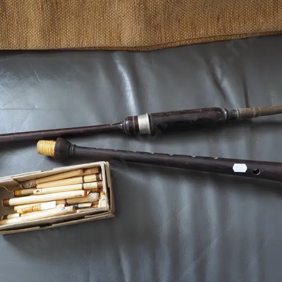 bagpipe chanters and reeds