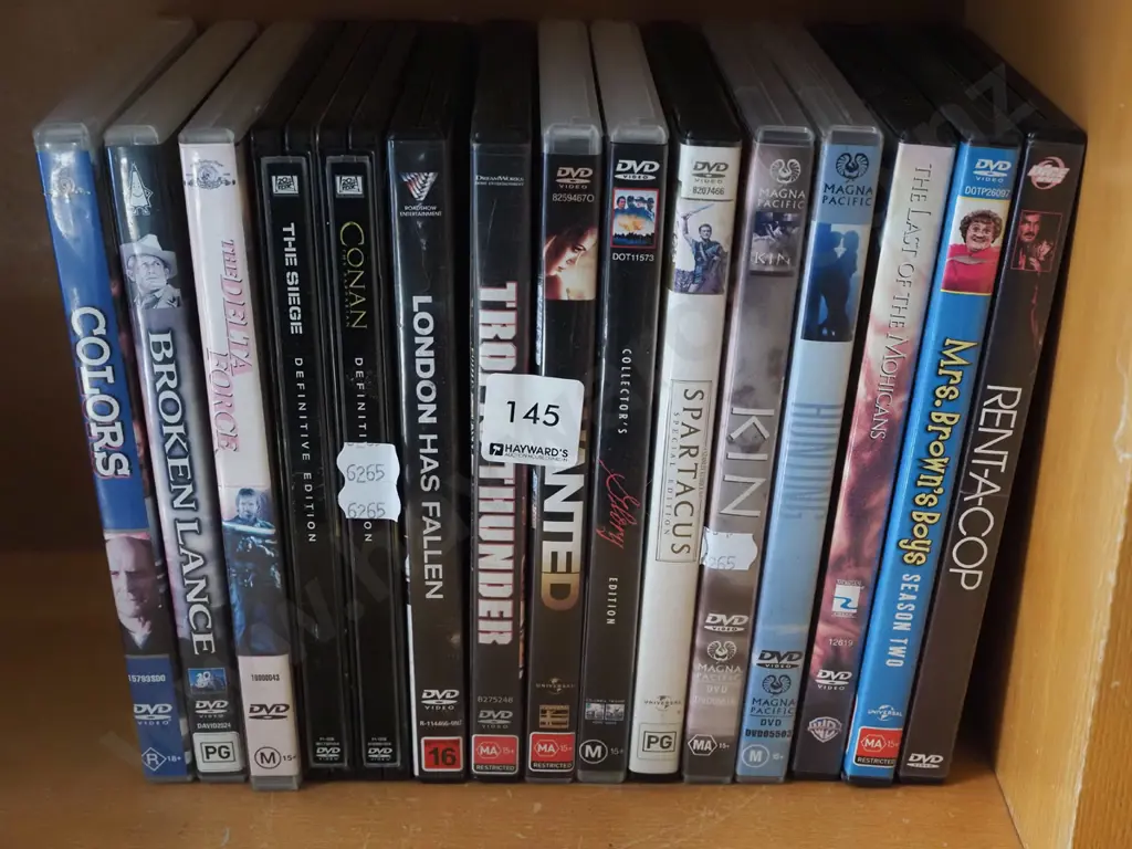 DVDs Image 1++