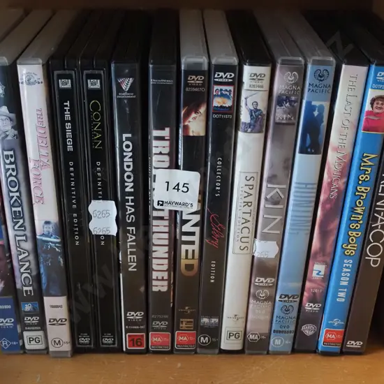 DVDs