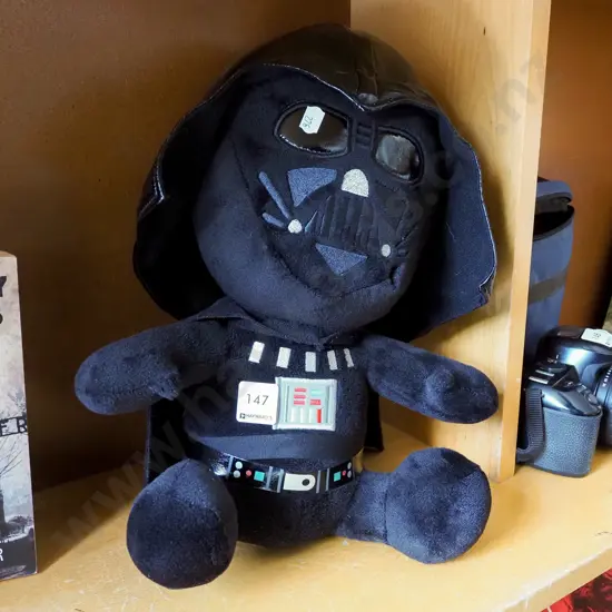 Darth Vader soft toy