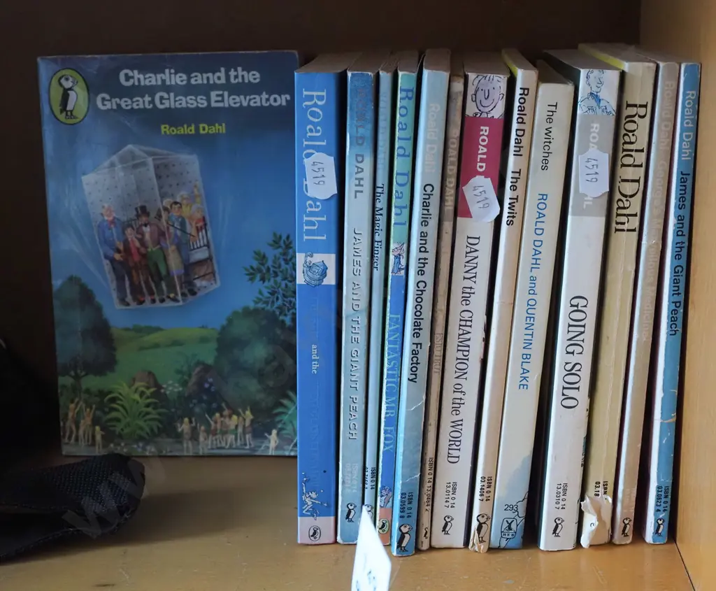 Roald Dahl books Image 1++