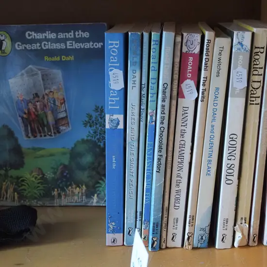 Roald Dahl books