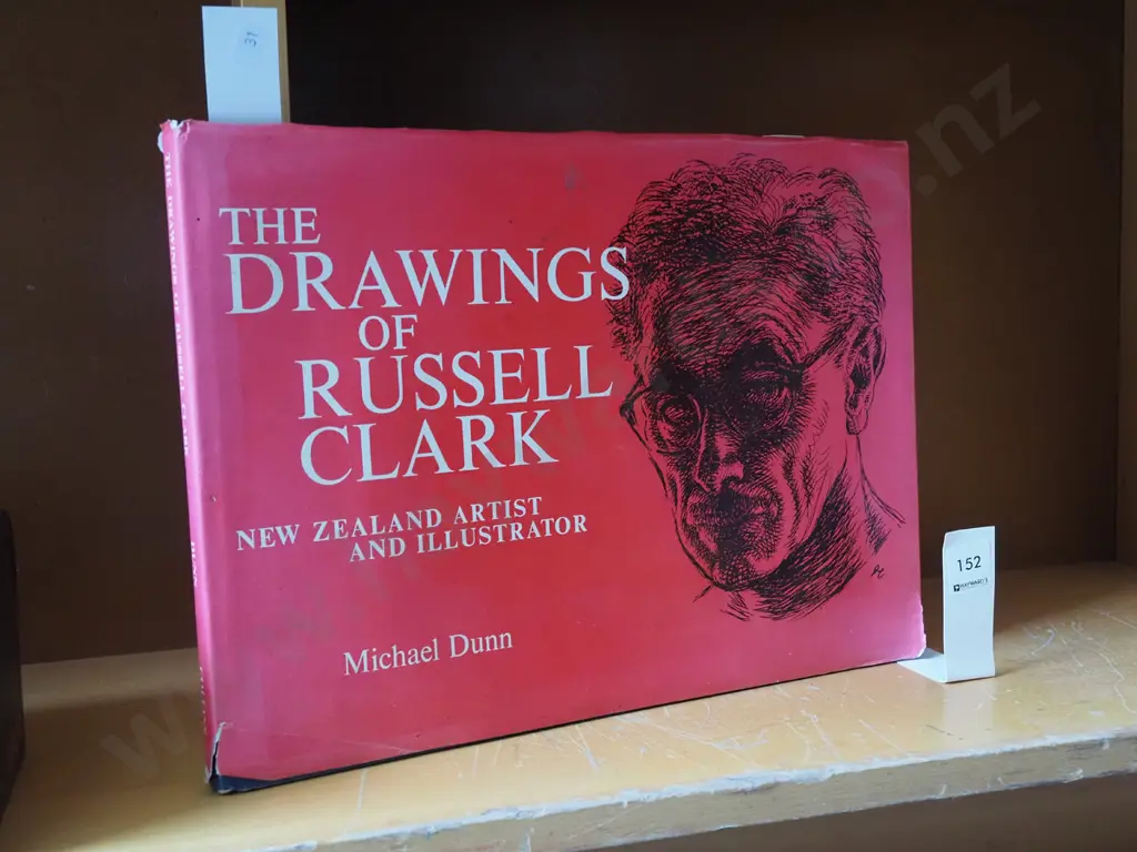 book; The Drawings of Russell Clark  Image 1++