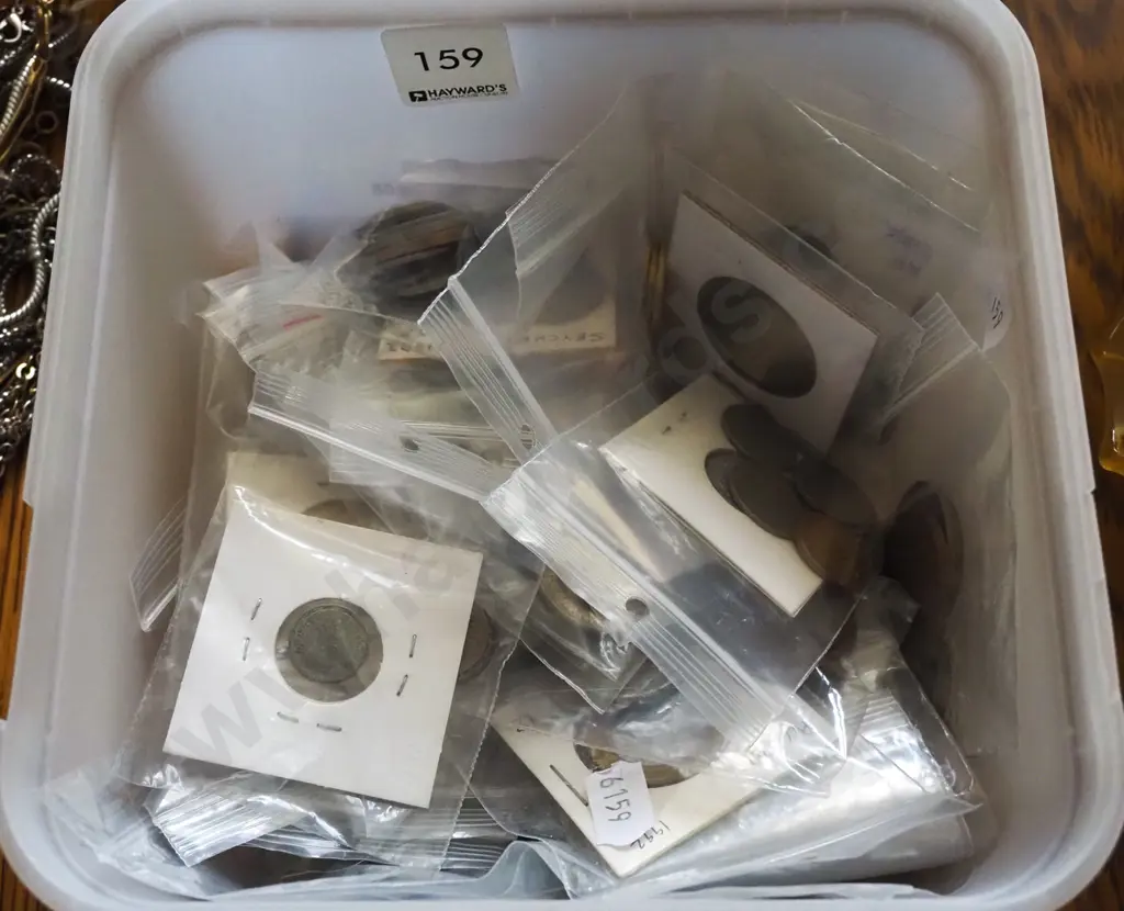 container of coins Image 1++