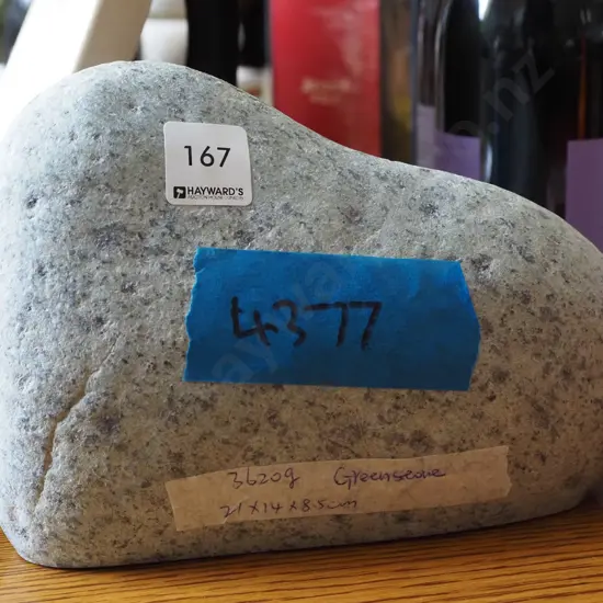 piece of greenstone 3620gm