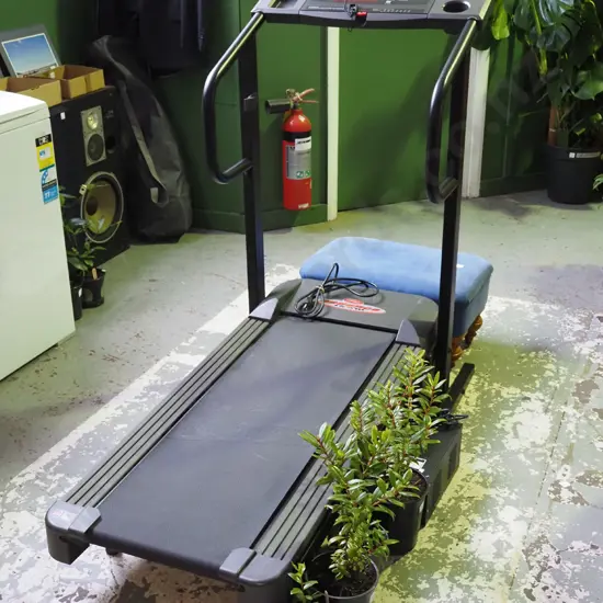 Cadence T310 treadmill with step down transformer