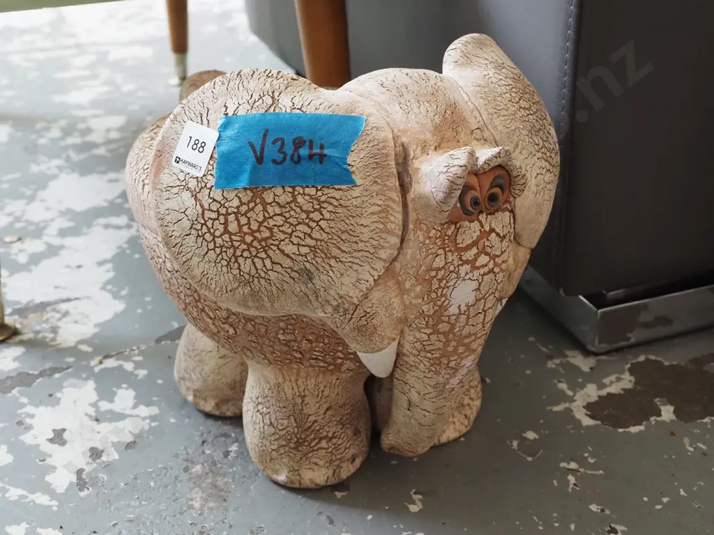 terracotta elephant planter Image 1++