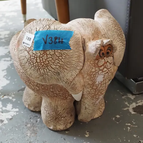 terracotta elephant planter
