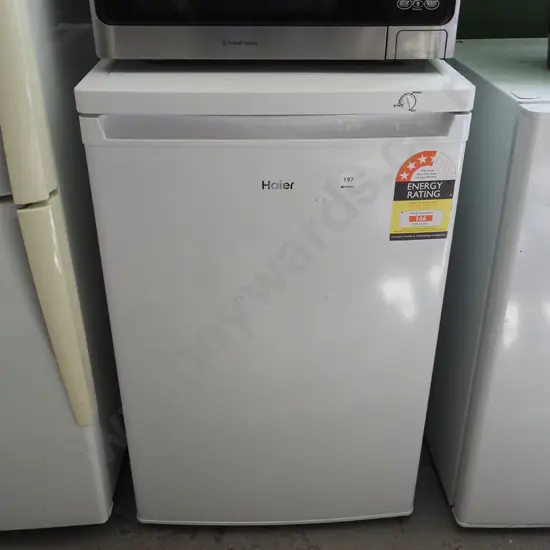 Haier underbench freezer H855 W545 D550