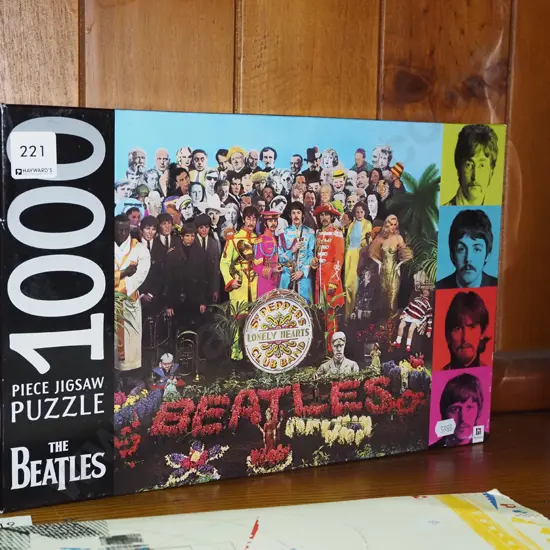 1000 piece Beatles jigsaw