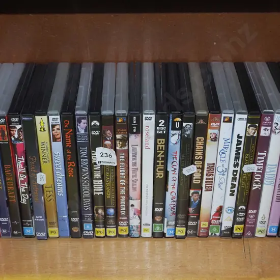 DVDs