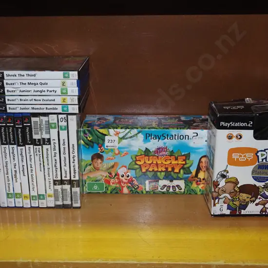 assorted playstation games