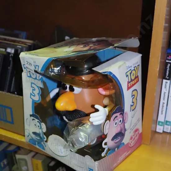 boxed Toy Story 3 Mr Potato Head  - damage to box