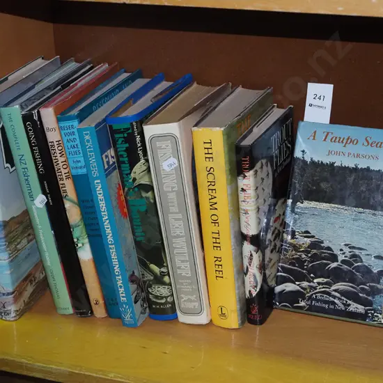 fly fishing and other books