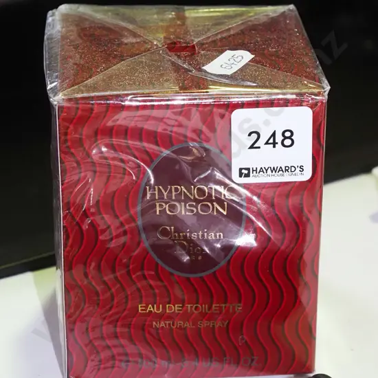 boxed Christian Dior Hypnotic Poison eau de toilette 100ml