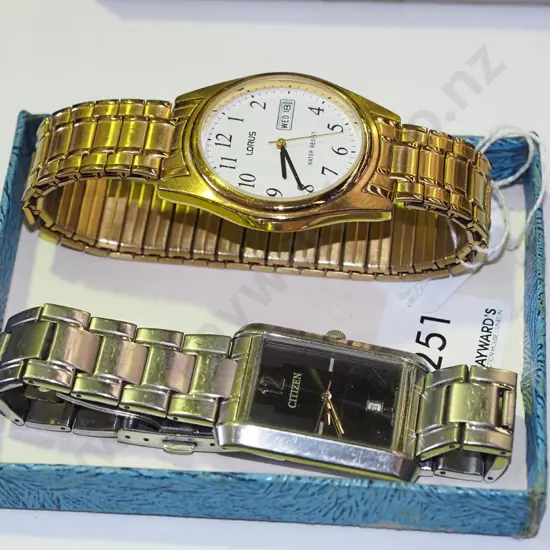 Citizen, Lorus wristwatches